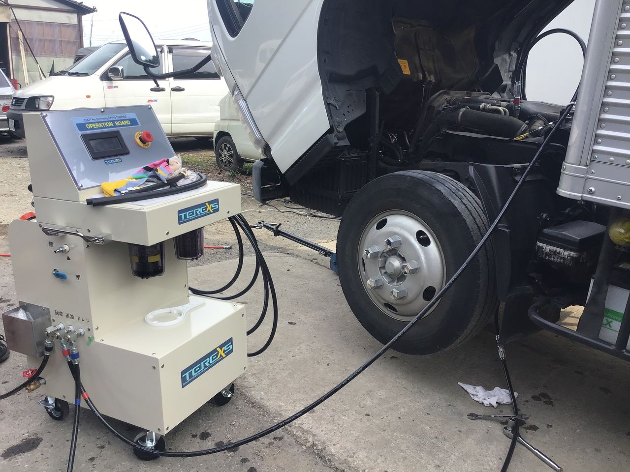 TEREXSマシン導入 施工店となりました！ セレストケアのブログ セレストケア