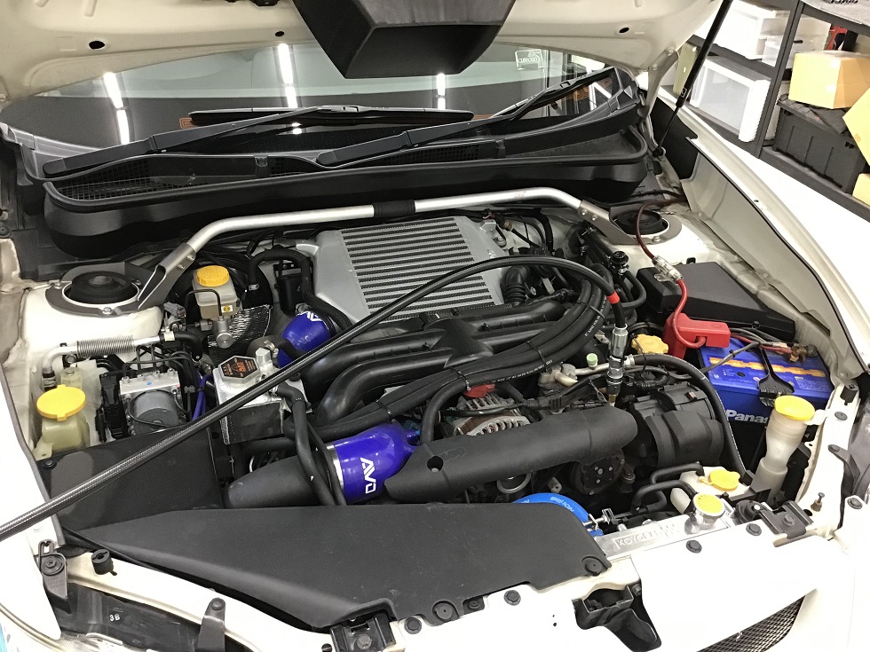 SUBARU スバル YA5 エクシーガ STI   走行距離 73,600㎞ 整備 TEREXSエンジン内部洗浄 オイル交換