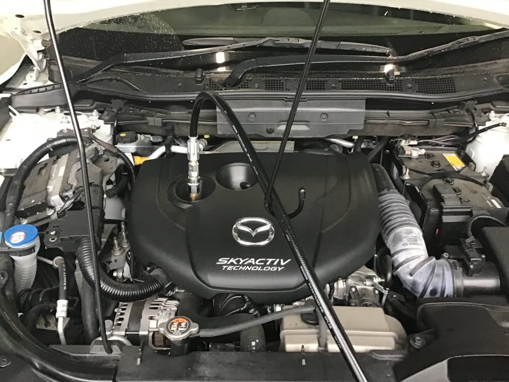 MAZDA マツダ CX5 整備 TEREXS エンジン内部洗浄 オイル交換