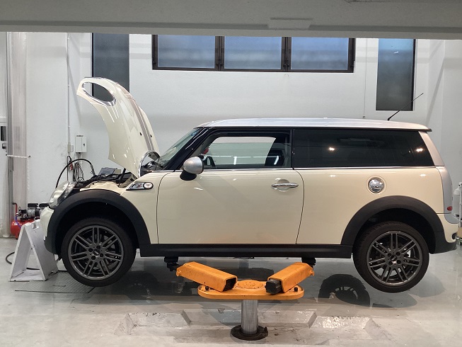 BMW MINI ミニクーパー COOPER S  整備 TEREXS エンジン内部洗浄 オイル交換