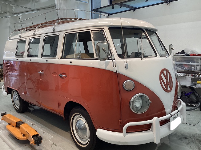 VW フォルクスワーゲン タイプ2 ワーゲンバス 水平対向エンジン