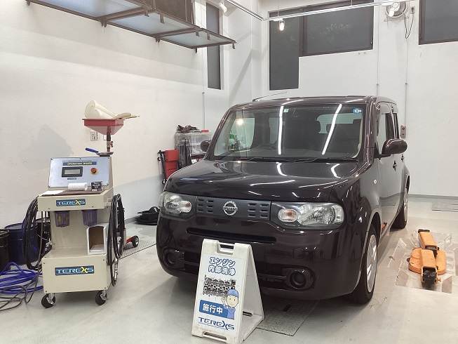 NISSAN 日産 キューブ CUBE Z12 整備 TEREXS ティレックス NISSAN 日産 キューブ CUBE Z12 整備 TEREXS ティレックス