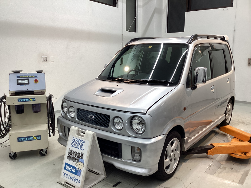 ムーヴL902S エンジンとATの内部洗浄の効果は？ 軽自動車はオイルやATF