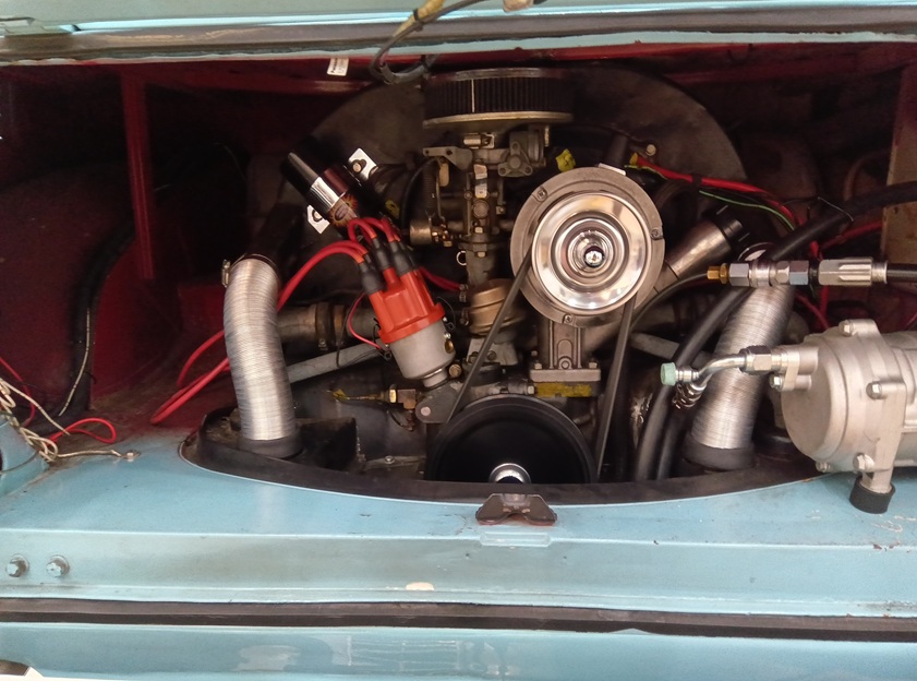 VW フォルクスワーゲン TYPEⅡ ワーゲンバス セレストケア エンジン内部洗浄
