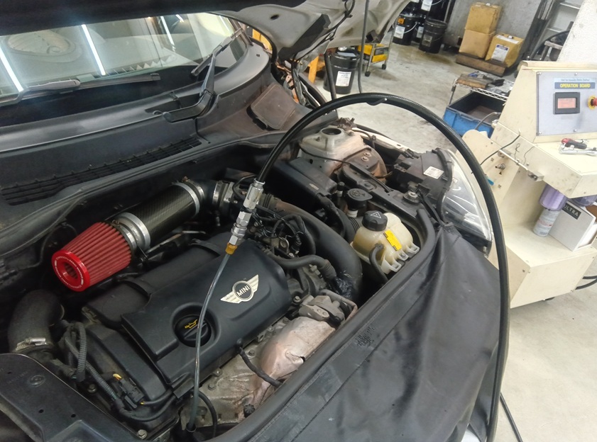 MINI Cooper R60 クーパーSD セレストケア エンジン内部洗浄
