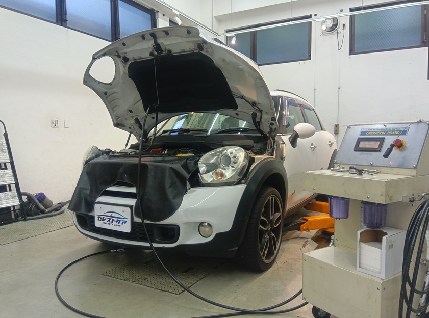 MINI Cooper R60 クーパーSD セレストケア エンジン内部洗浄
