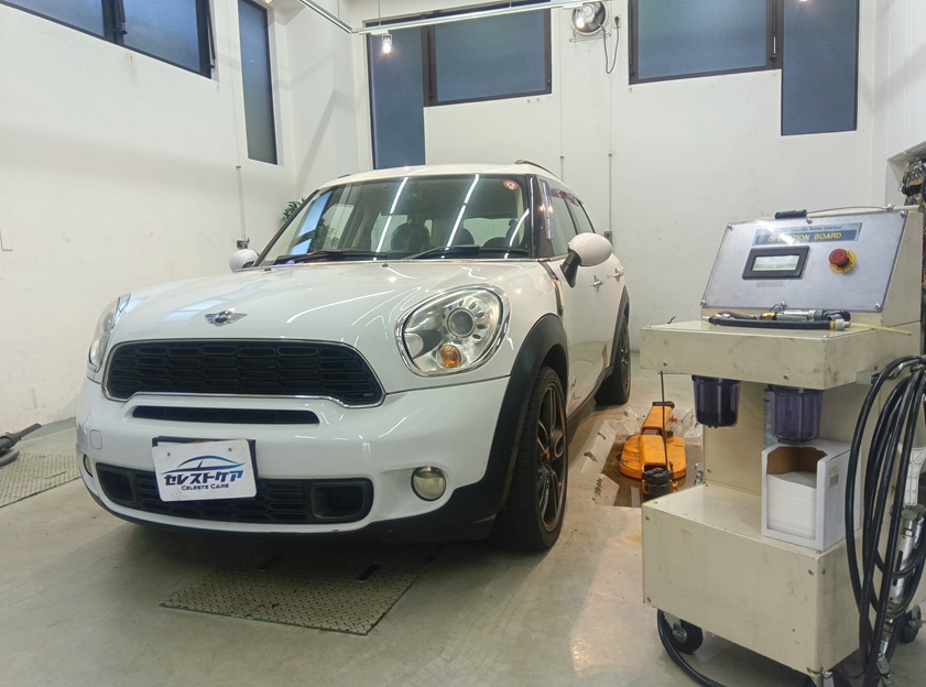 MINI Cooper R60 クーパーSD セレストケア エンジン内部洗浄