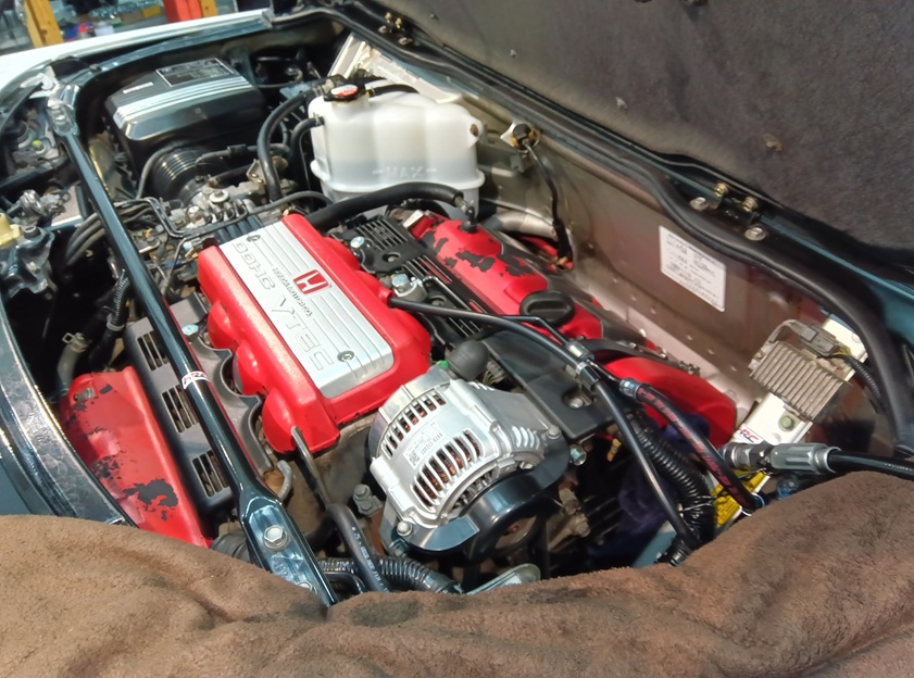 ホンダ NSX セレストケア エンジン内部洗浄 オイル交換
