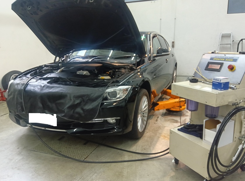 BMW 4シリーズ セレストケア エンジン内部洗浄