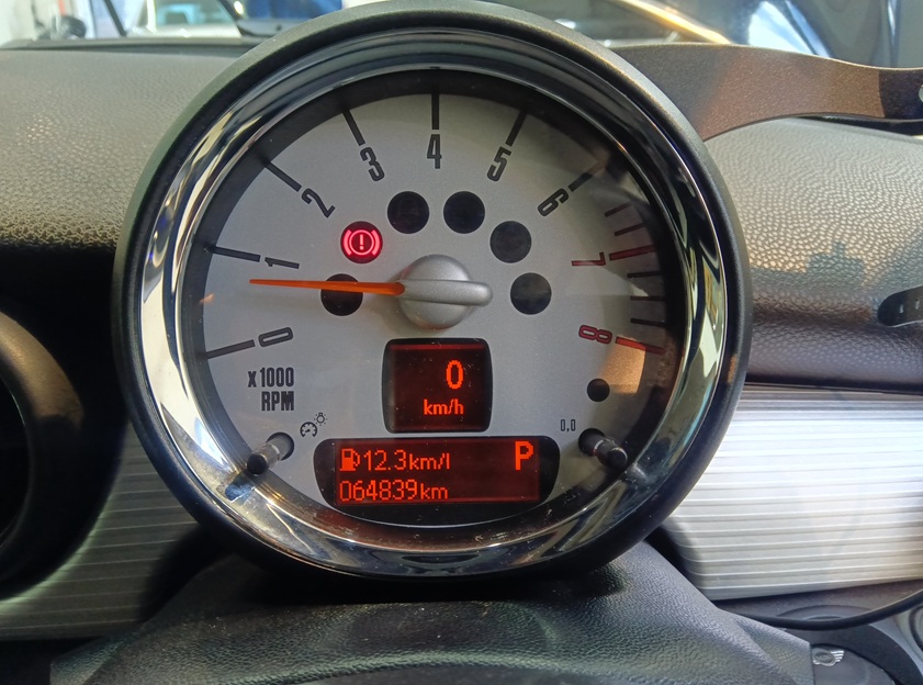 MINI ZF16 R55 クラブマン セレストケア エンジン内部洗浄