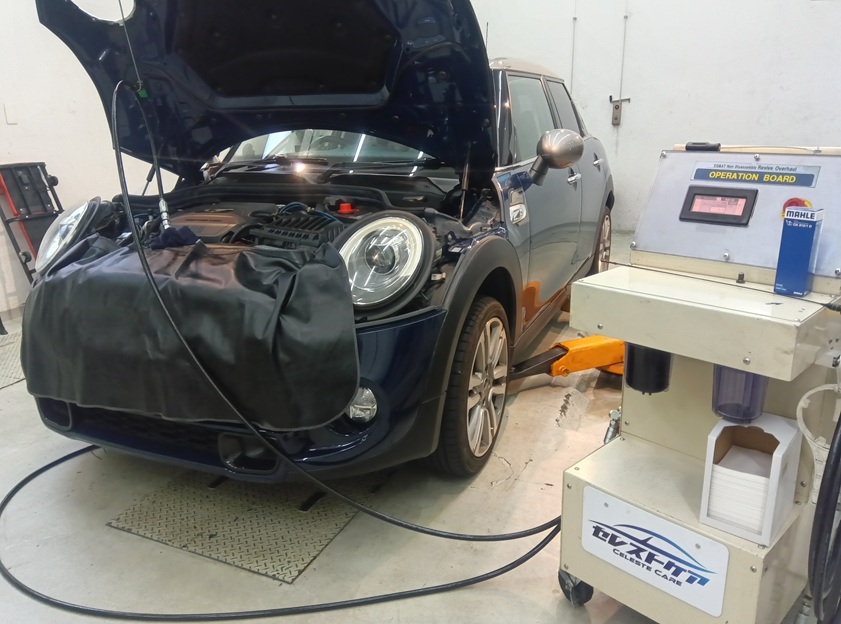 MINI Cooper R60 クーパーSD セレストケア エンジン内部洗浄