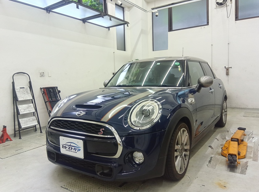 MINI Cooper R60 クーパーSD セレストケア エンジン内部洗浄