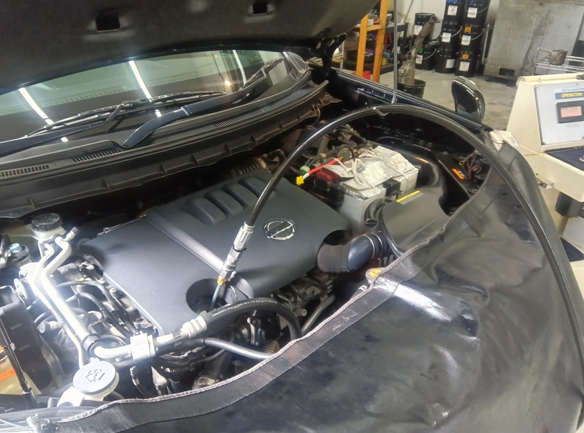 日産 エクストレイル セレストケア エンジン内部洗浄 DPF洗浄