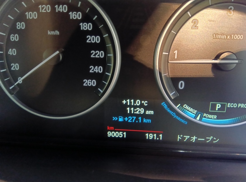 BMW X3 F25 20d ディーゼル セレストケア エンジン内部洗浄