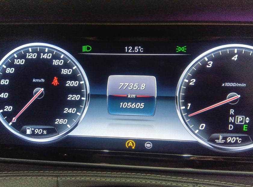 メルセデスベンツ S400 セレストケア エンジン内部洗浄 DPF洗浄