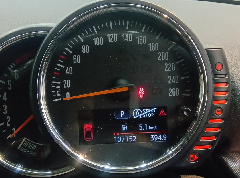 MINI Cooper クーパーS セレストケア エンジン内部洗浄