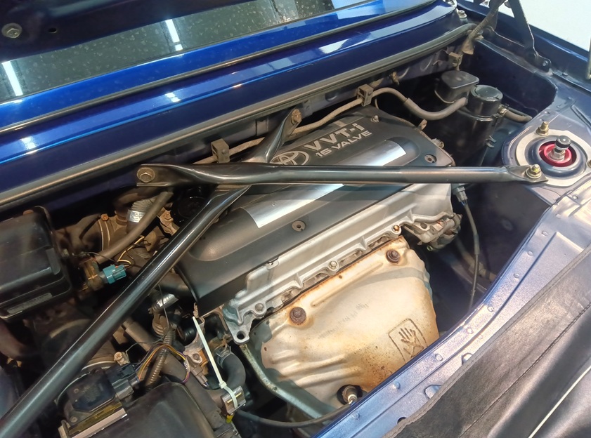 トヨタ MR-S  セレストケア エンジン内部洗浄