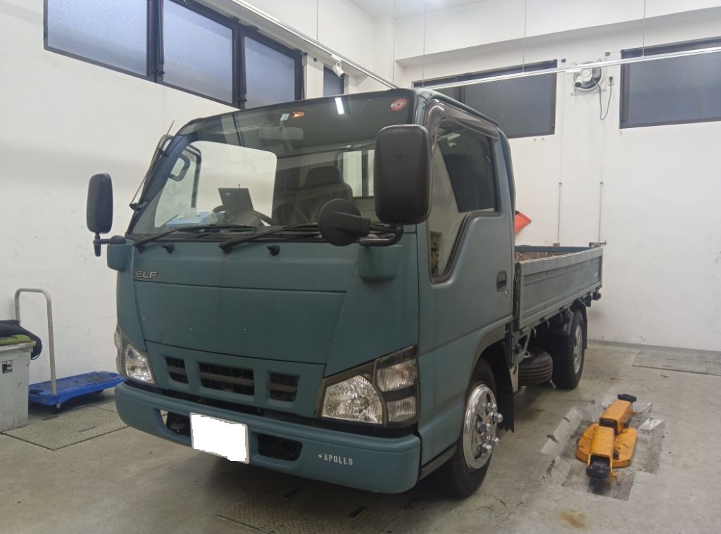 日産 アトラス ディーゼル セレストケア エンジン内部洗浄 DPF洗浄