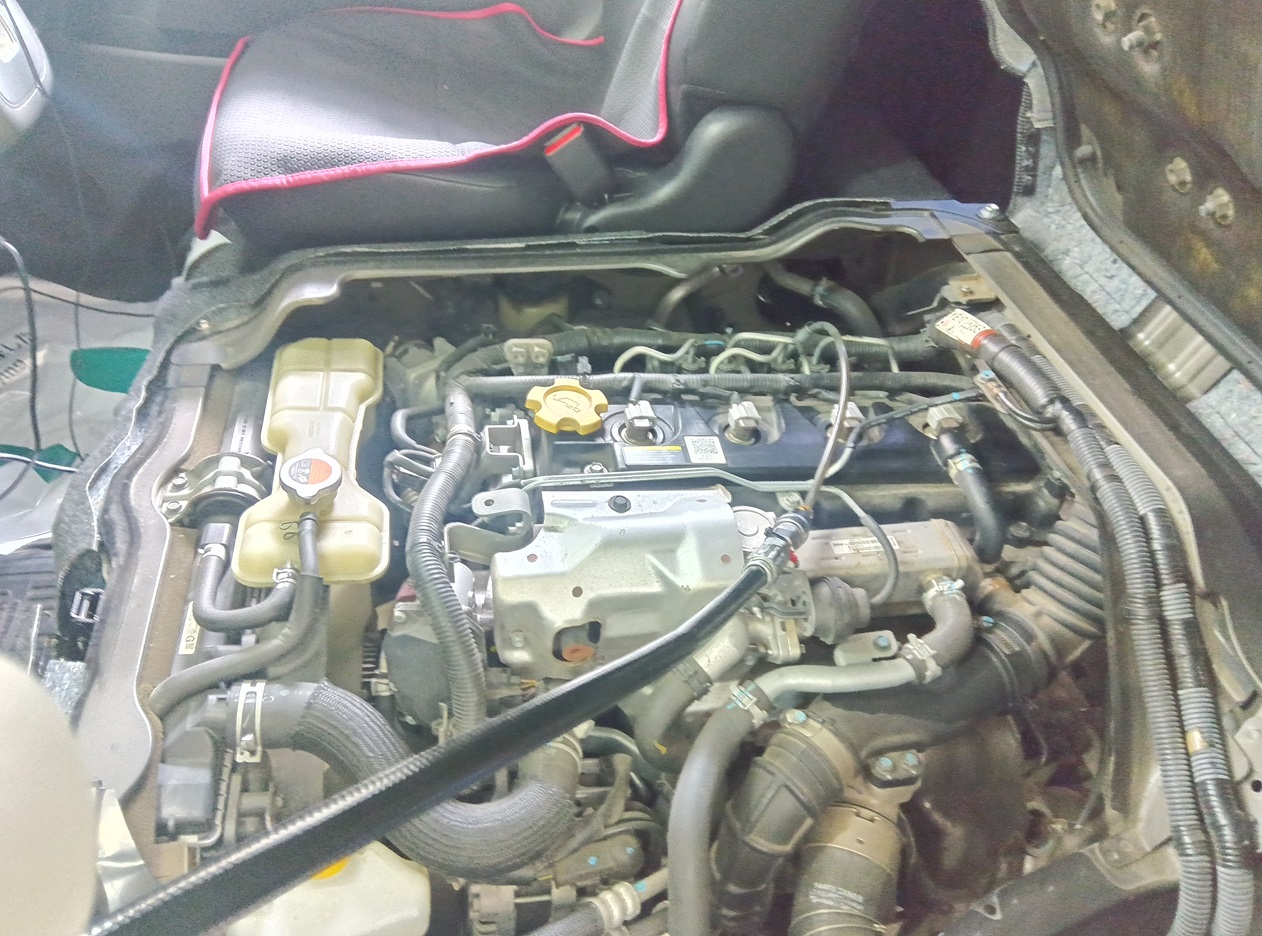 日産 キャラバン E26 セレストケア エンジン内部洗浄 DPF洗浄