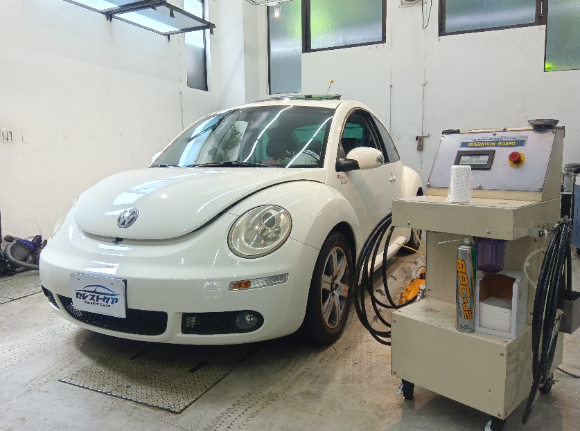 VW フォルクスワーゲン ニュービートル セレストケア エンジン内部洗浄