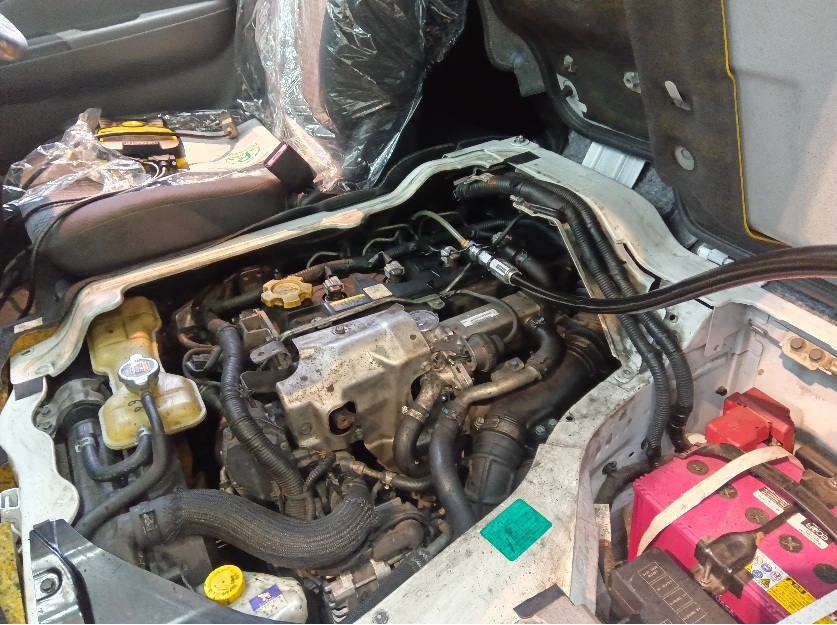日産 キャラバン E26 セレストケア エンジン内部洗浄