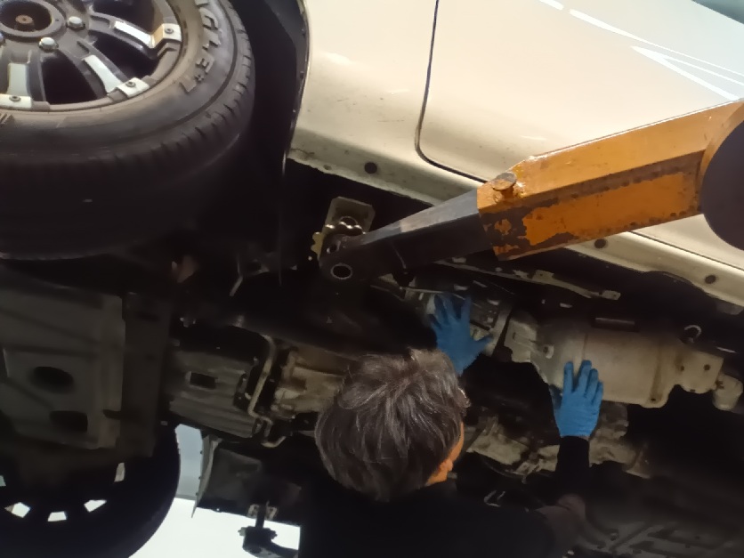 日産 キャラバン E26 セレストケア エンジン内部洗浄