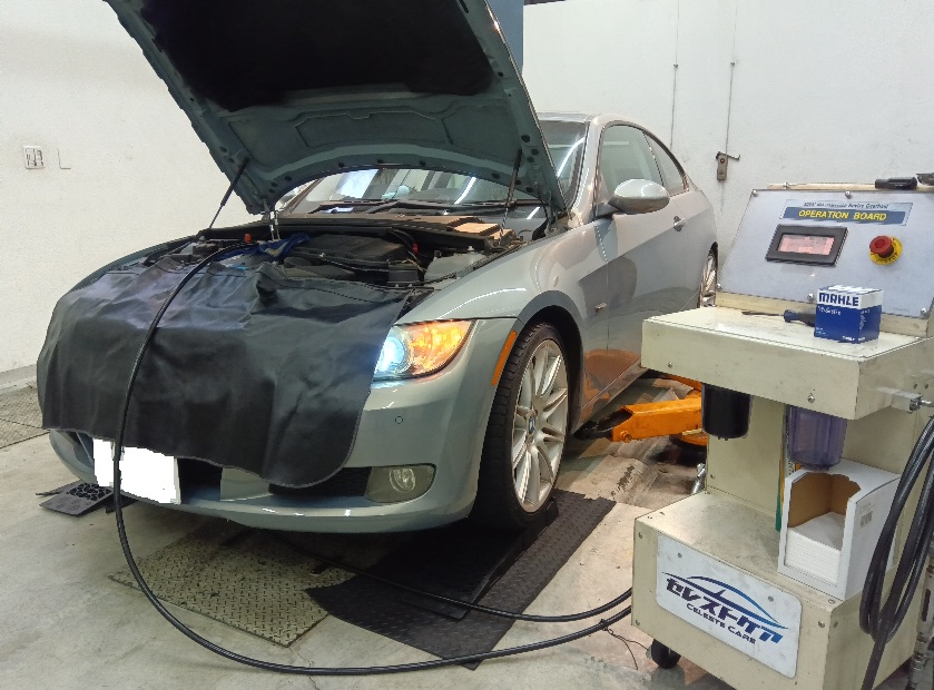 BMW 335i クーペ セレストケア エンジン内部洗浄