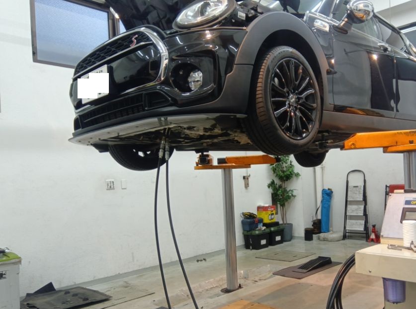 BMW MINI クラブマン セレストケア AT内部洗浄