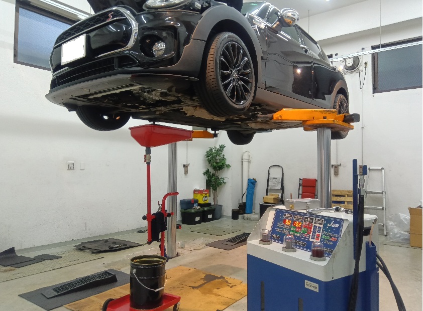 BMW MINI クラブマン セレストケア AT内部洗浄