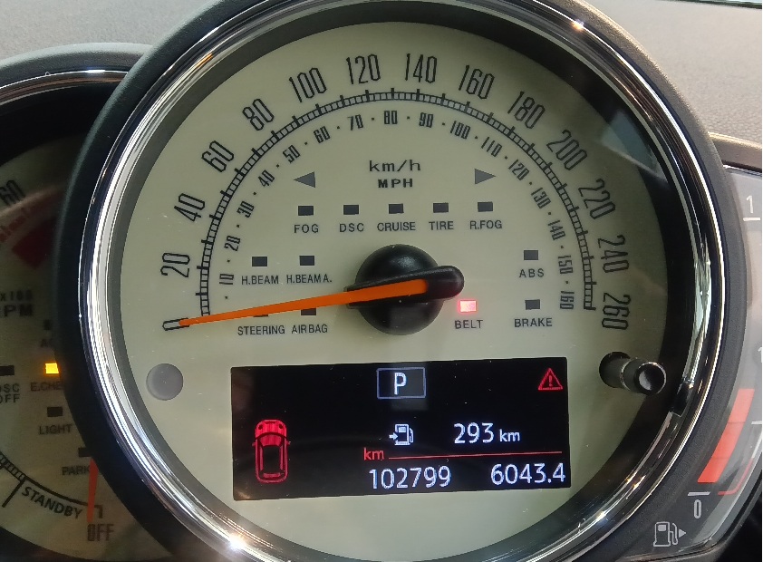 BMW MINI クラブマン セレストケア AT内部洗浄