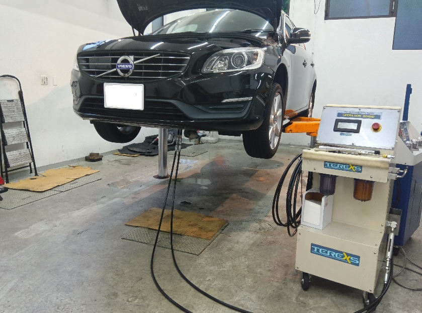 ボルボ V60 セレストケア AT内部洗浄