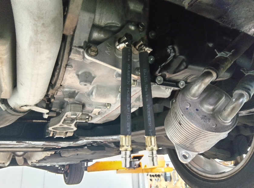 ボルボ V60 セレストケア AT内部洗浄