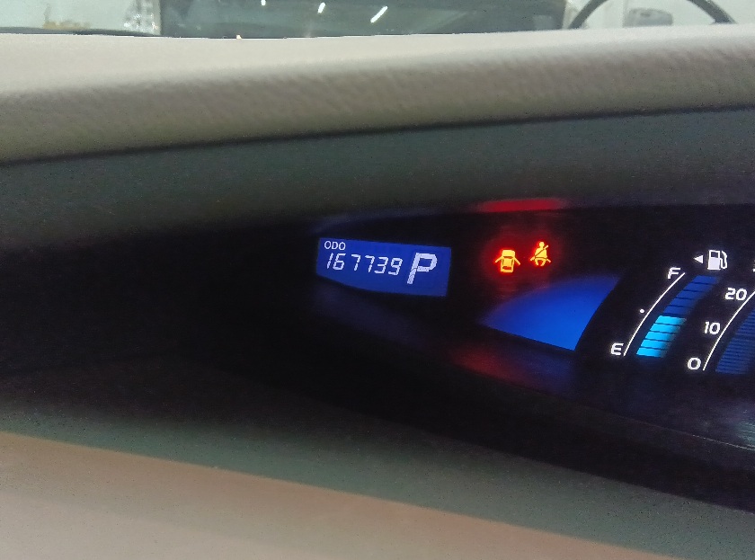 トヨタ エスティマ ハイブリッド セレストケア エンジン内部洗浄