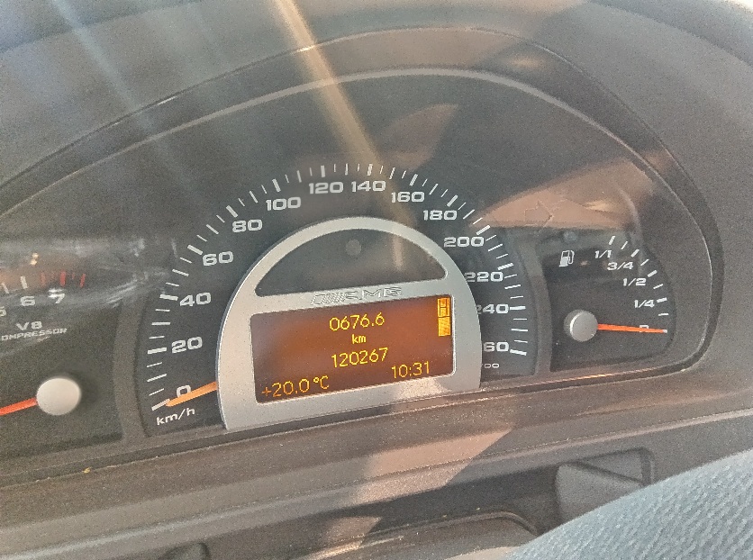 メルセデスベンツ ゲレンデG55 セレストケア エンジン内部洗浄