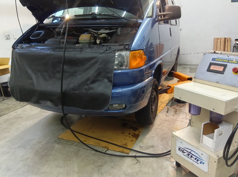 VW フォルクスワーゲン ヴァナゴン セレストケア エンジン内部洗浄