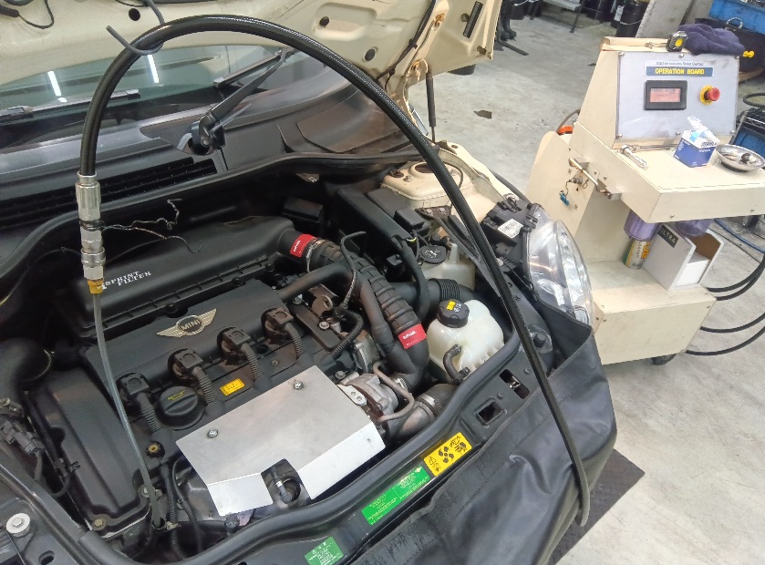 MINI ミニ クーパーS セレストケア エンジン内部洗浄