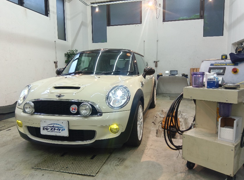 MINI ミニ クーパーS セレストケア エンジン内部洗浄
