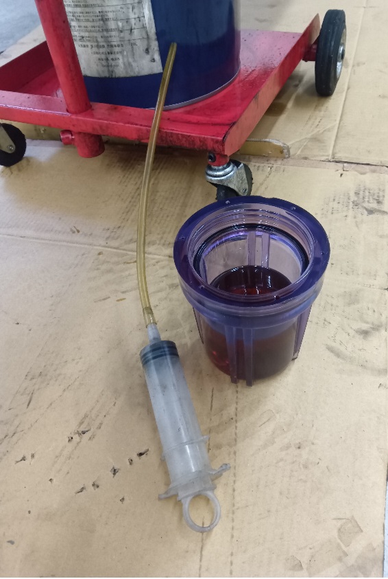 フォルクスワーゲン ヴァナゴン セレストケア AT内部洗浄 トルコン太郎 ATF交換