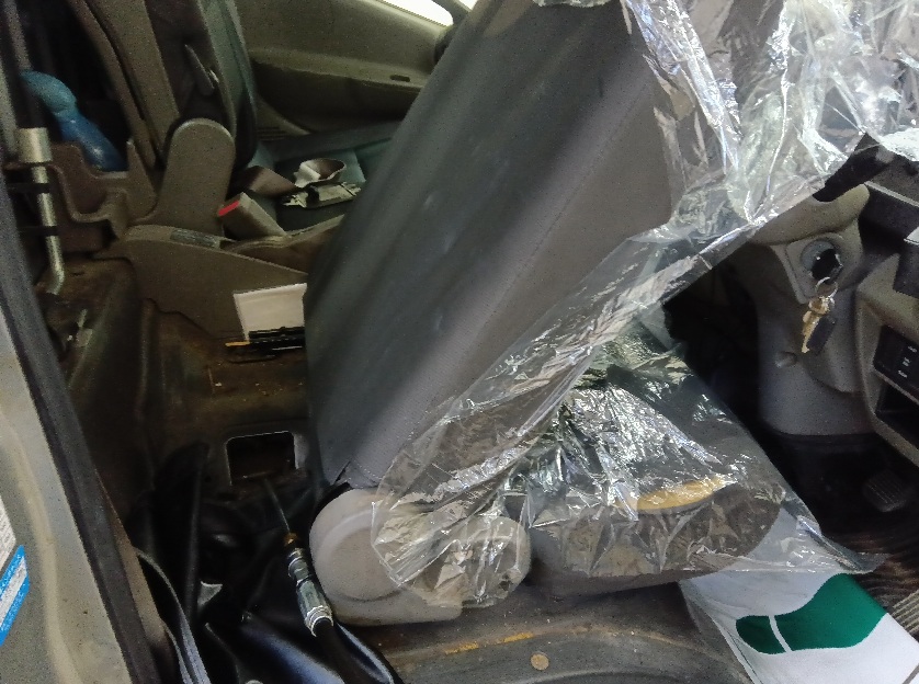 三菱ふそう キャンターガッツ F24 (日産アトラス) セレストケア エンジン内部洗浄 DPF洗浄