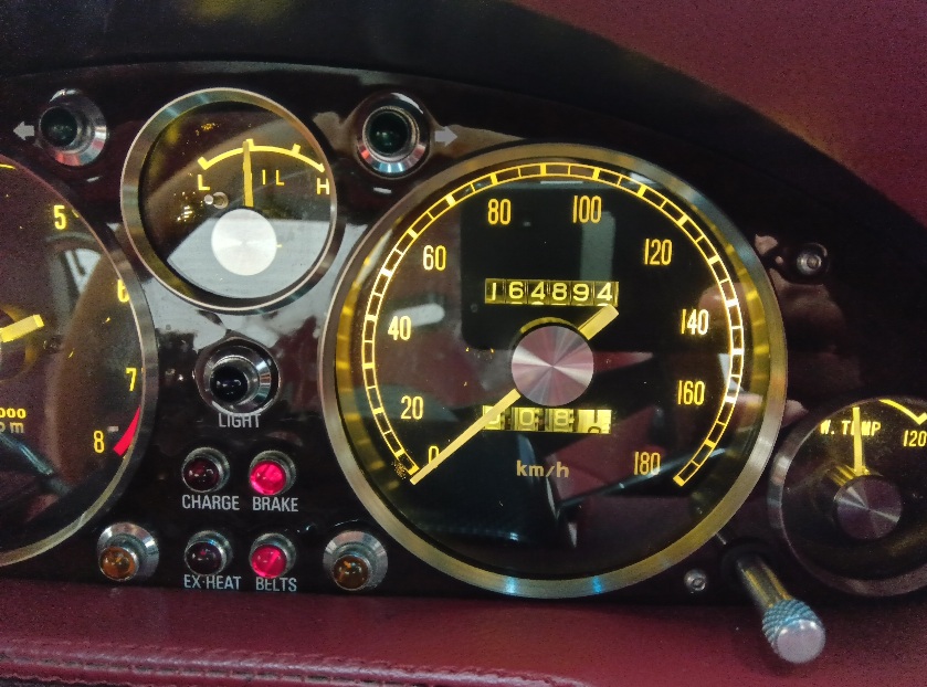 ユーノス ロードスター セレストケア エンジン内部洗浄