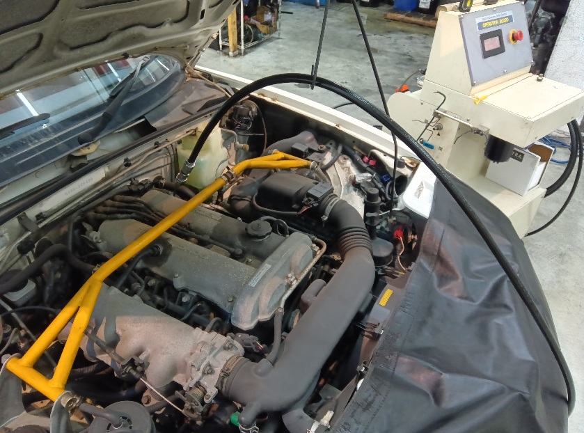 ユーノス ロードスター セレストケア エンジン内部洗浄