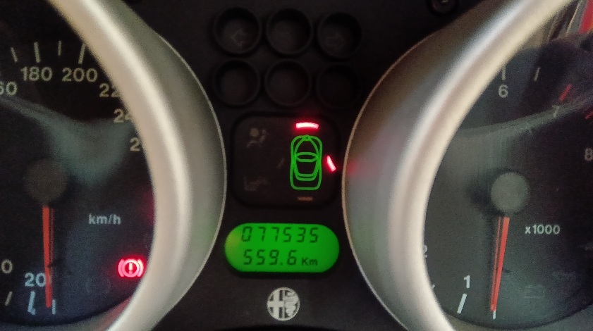 アルファロメオ 166  セレストケア エンジン内部洗浄