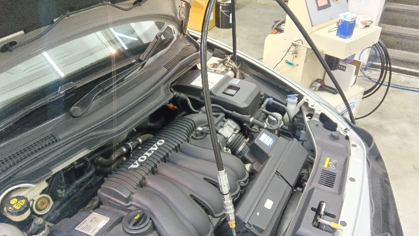 ボルボ VOLVO V50 セレストケア エンジン内部洗浄