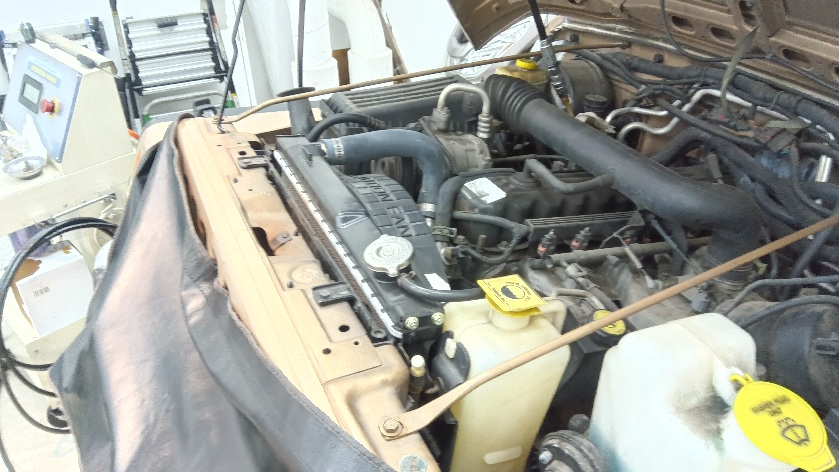 ジープ TJラングラー  セレストケア エンジン内部洗浄