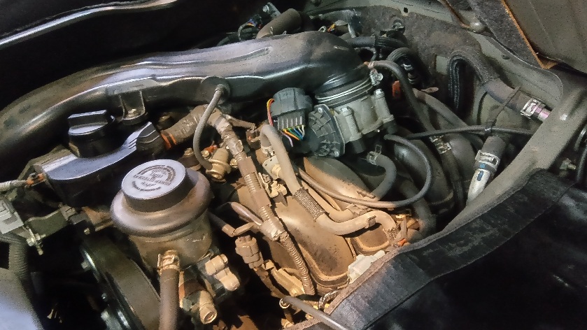 トヨタ ハイエース  ガソリン セレストケア エンジン内部洗浄