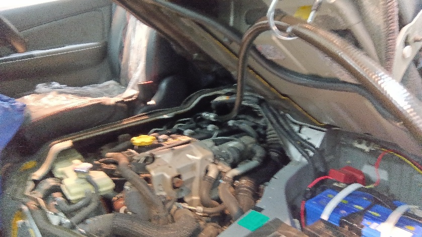 日産キャラバン E26 NV350 セレストケア エンジン内部洗浄 DPF交換