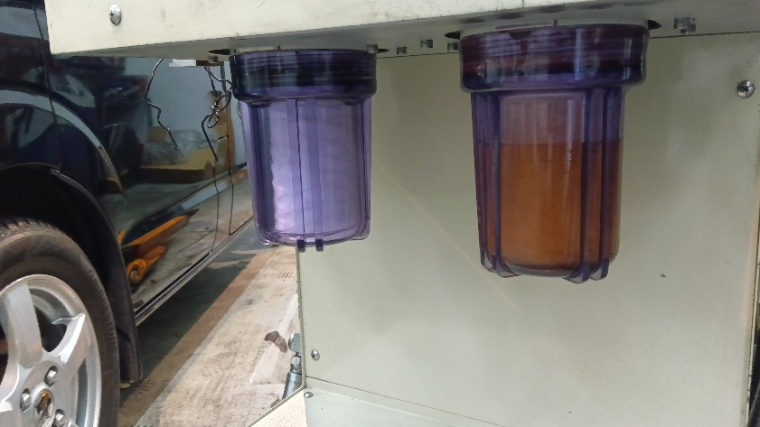 日産クリッパー NV100 セレストケア エンジン＆AT(オートマ)内部洗浄