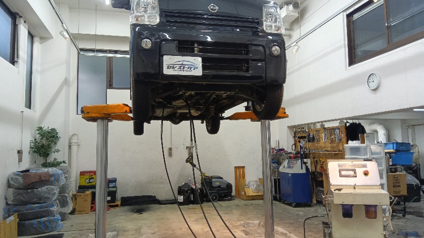 日産クリッパー NV100 セレストケア エンジン＆AT(オートマ)内部洗浄