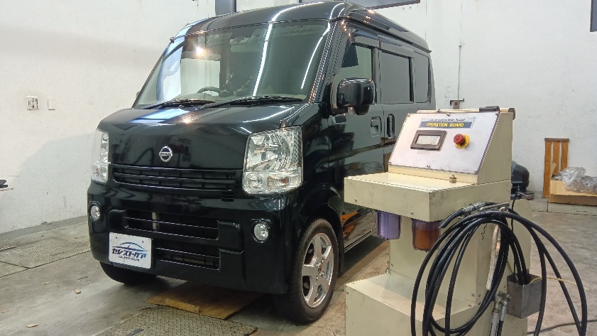 日産クリッパー NV100 セレストケア エンジン＆AT(オートマ)内部洗浄