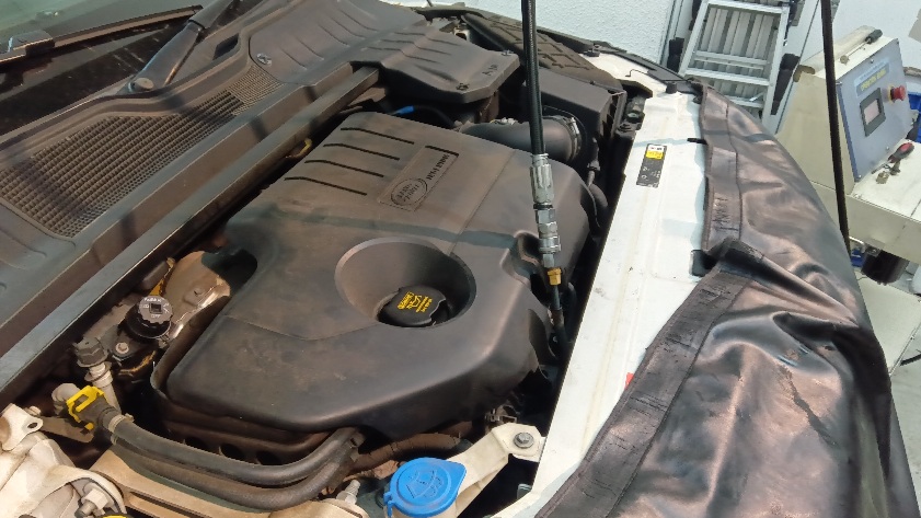 レンジローバー イヴォーク セレストケア エンジン内部洗浄 DPF洗浄